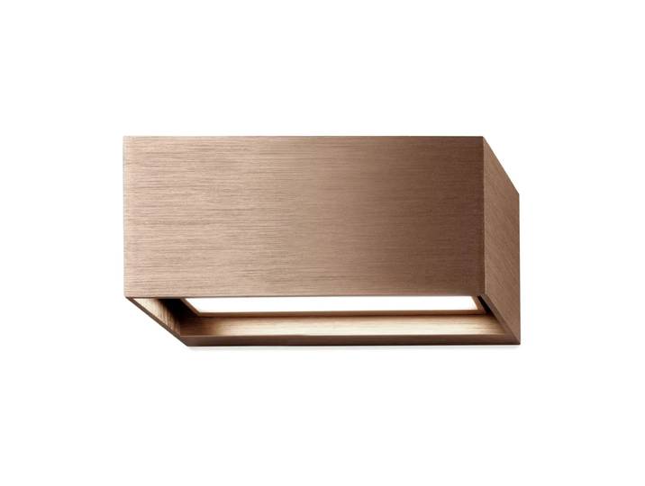 Light-Point Applique murale Linea W1 switch tune Rose gold, 7x15 cm