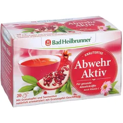 Bad Heilbrunner Kräutertee Abwehr Aktiv