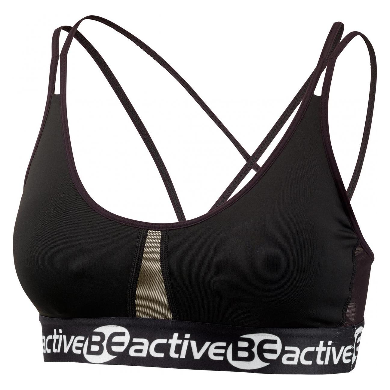Beco Beermann GmbH Top BEactive Damen B-Cup Standard | schwarz | S (S) (0/000507/0)