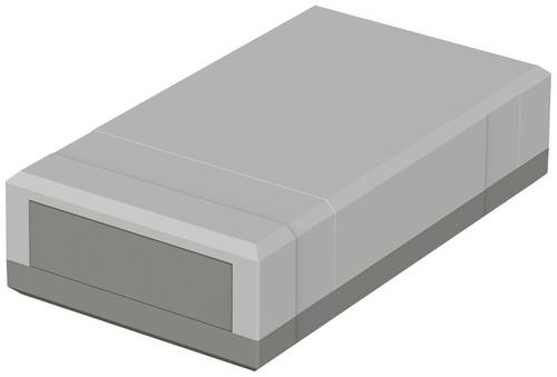 Bopla Elegant EG 2050 FK 32205042 Elektronikgehäuse 200 x 112 x 50 Polystyrol Lichtgrau (RAL 7035), Achatgrau (RAL 7038) 1St.