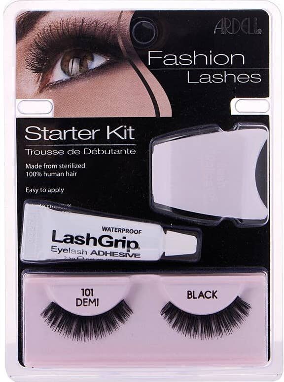 Ardell Kit Iniciación Pestañas glamour 101 Negro