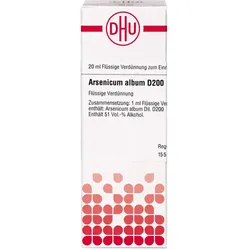Arsenicum Alb D200 20 ML