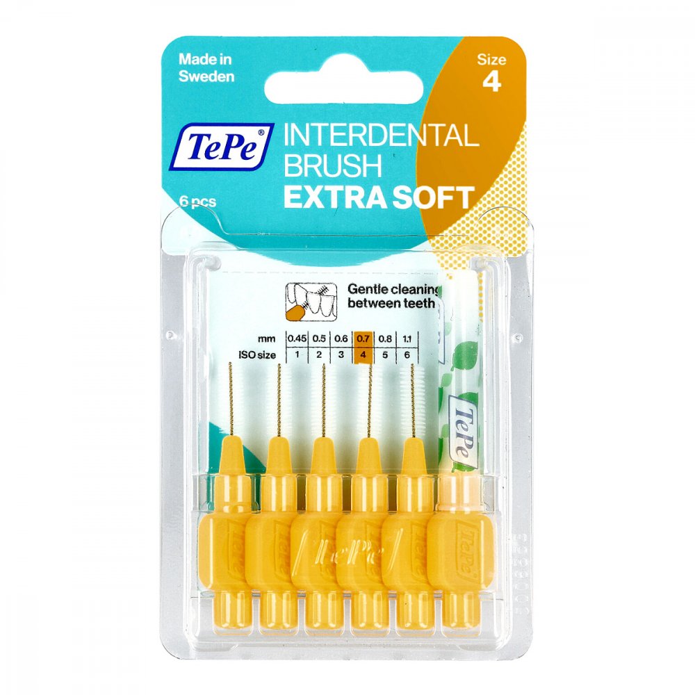 TePe D-A-CH GmbH Tepe Interdentalbürste x-weich 0,7mm 09724840
