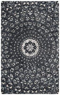 SAFAVIEH Handmade Allure Lila Modern Floral Wool Rug