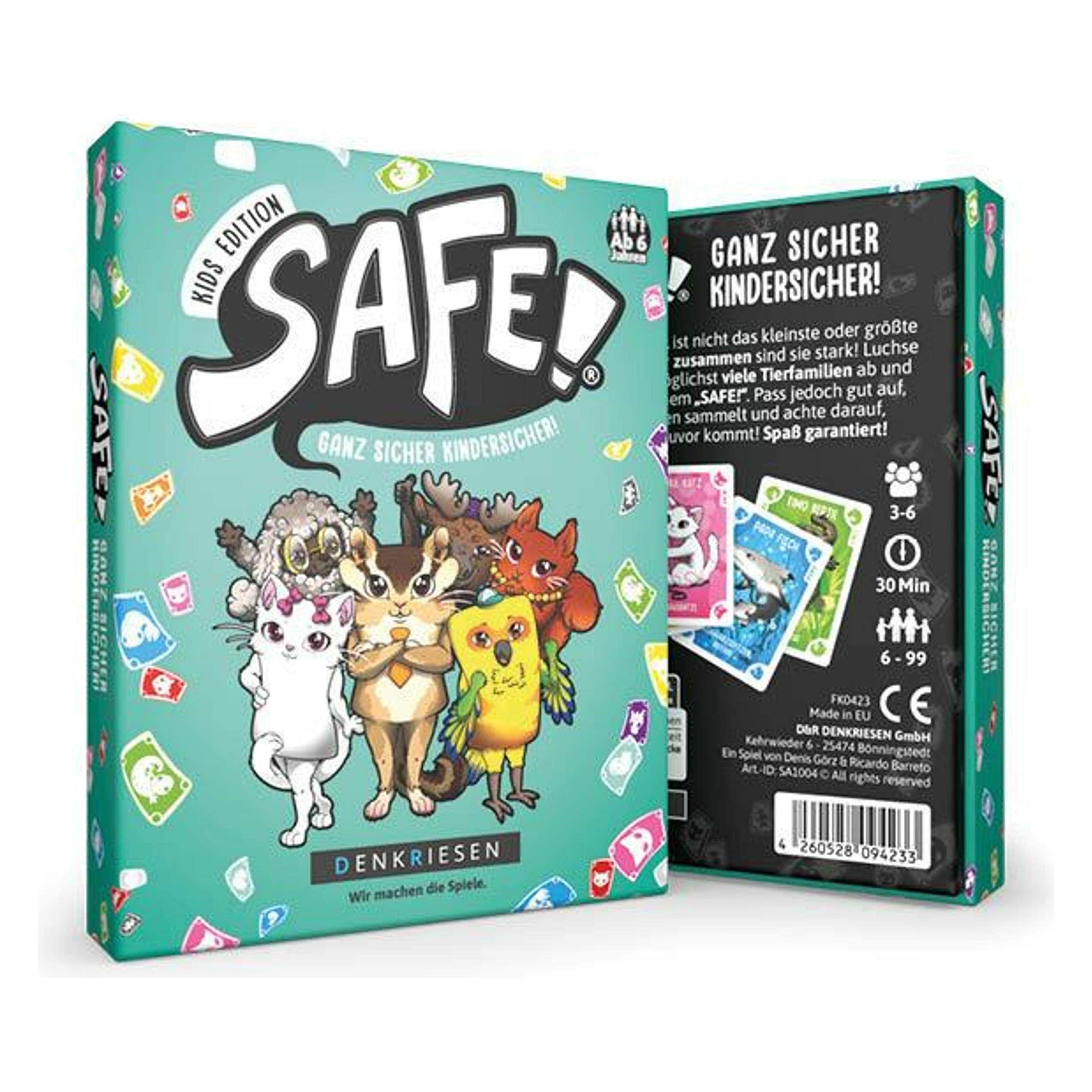Denkriesen Safe! - Kids Edition (d) (Deutsch, 3 - 6 Spieler) (SA1004)