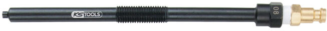 Adaptateur injecteur KS Tools, M10x1,25 avec filetage mâle, longueur 170 mm (150.3669)