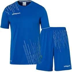 uhlsport Score 26 Set (Trikot+Shorts) Herren 182 - azurblau/weiß 3XL