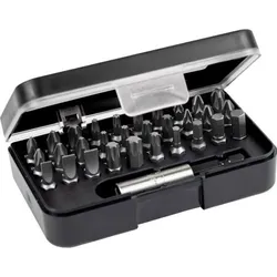 Wiha 79791-07 Bit Set 31-tlg. 1/4" SL, PH, PZ, Hex, Torx 44632