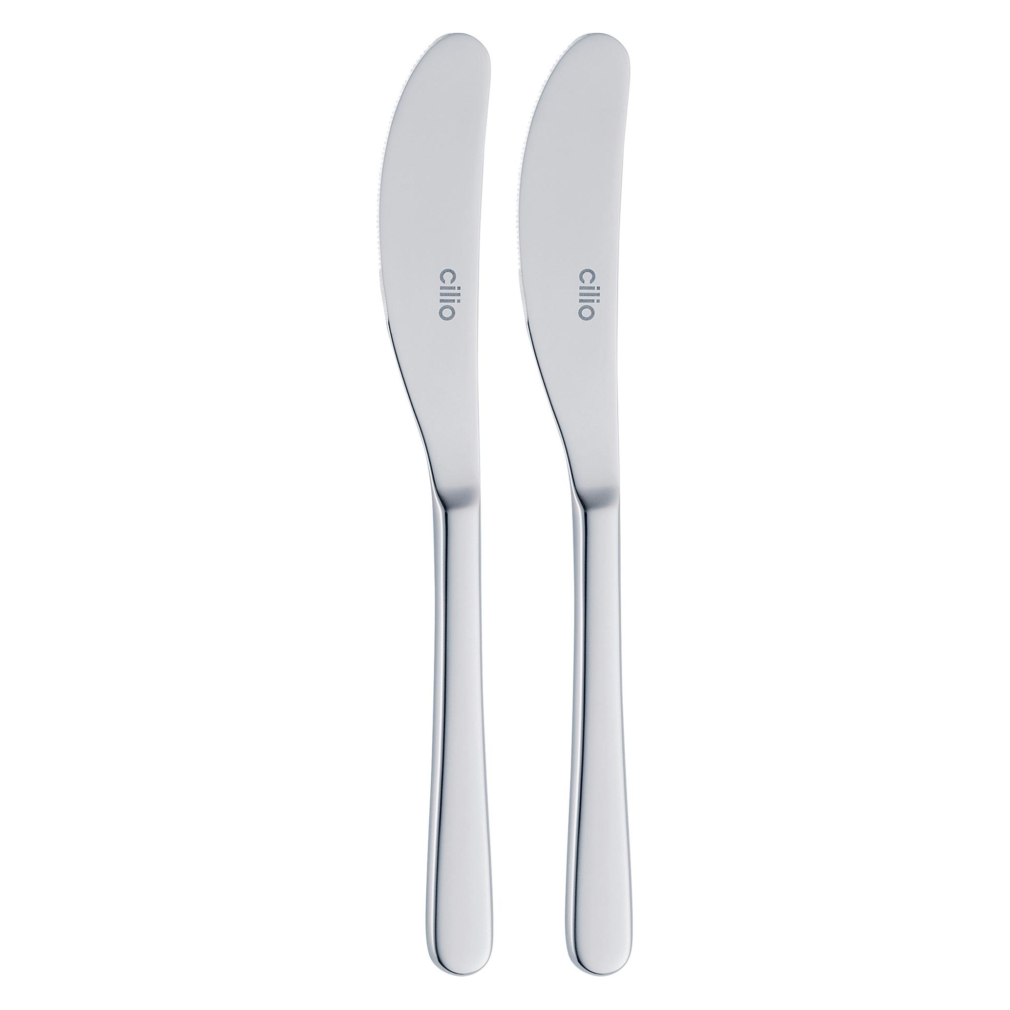 Cilio Buttermesser ROMA 2er-Set (2 Stk., Messer) (78342170)
