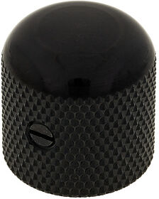 Gotoh VK1-18 Metal Knob Black Schwarz