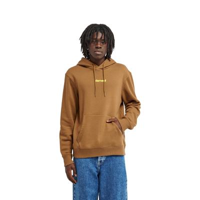 Hoodie ELEMENT "Lowcas", Herren, Gr. L, sepia, Obermaterial: 55% Baumwolle, 25% Baumwolle, 20% Polyester., Sweatshirts Hoodie