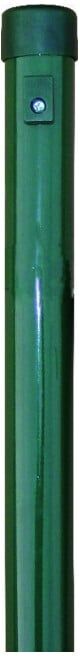 hadra Piquets de clôture vert revêtus 40x2600 mm (P402600i)