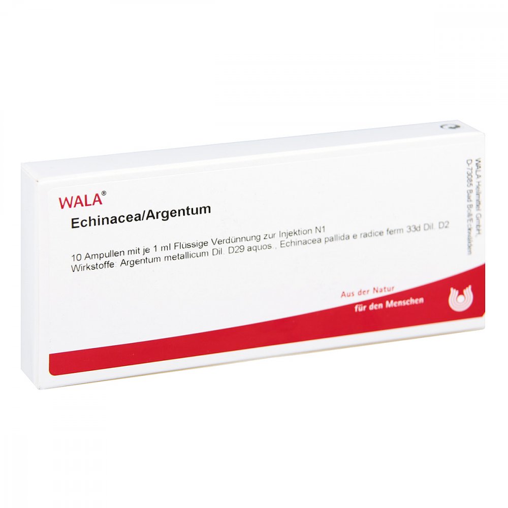 WALA Heilmittel GmbH Echinacea/argentum Ampullen 01751398