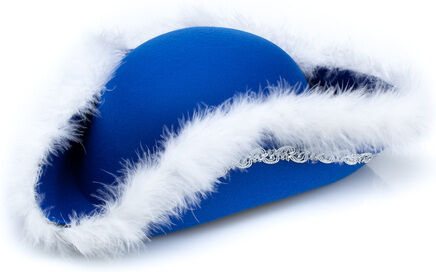 Kinder-Garde-Dreispitz, blau