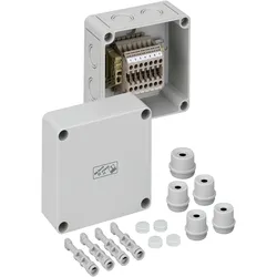 Spelsberg Klemmenkasten (Gehäuse), Elektronikzubehör + Gehäuse, Grau