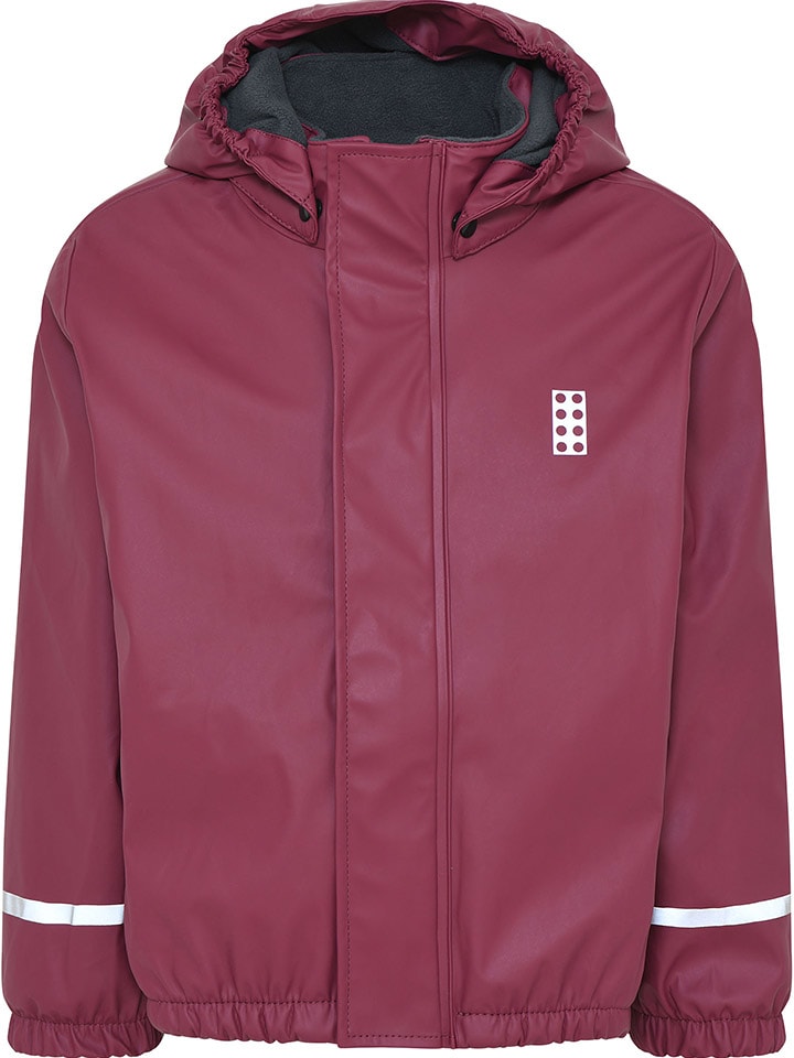 LEGO Regenjacke ''Lwjipe 708'' in Beere - 104
