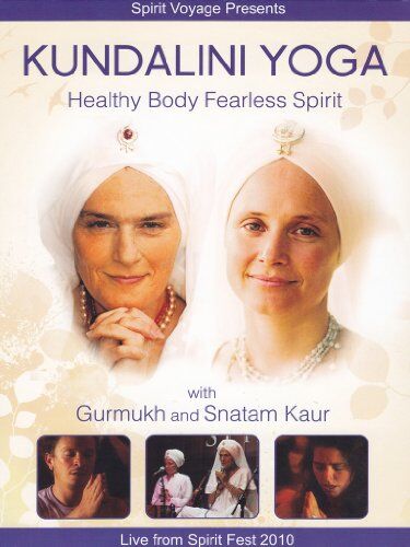 Gurmukh & Snatam Kaur - Kundalini Yoga - Healthy Body Fearless Spirit - Preis vom 10.10.2026 11:48:34 h