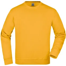 Workwear Sweatshirt "JN840" - 4XL - gold-yellow