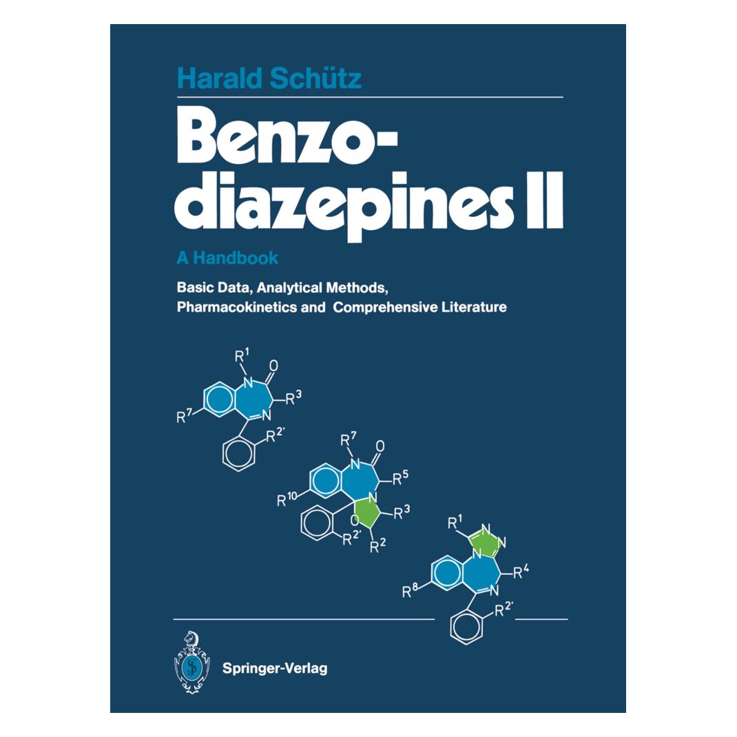 Springer Benzodiazepines II (Englisch, Softcover, Harald Schütz) (55508684)