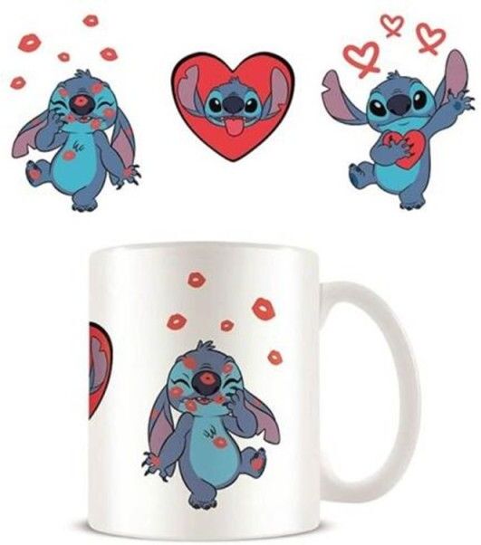 Disney Lilo & Stitch Love Stitch Muki