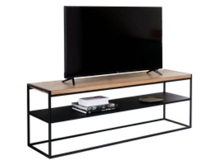 Meuble TV bois et métal Maddie