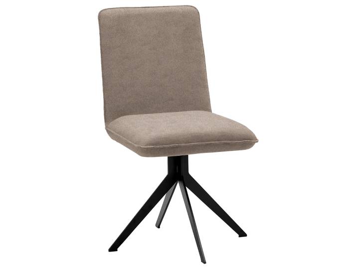 Voleo Stuhl MALIBU, Hellbraun, Metall