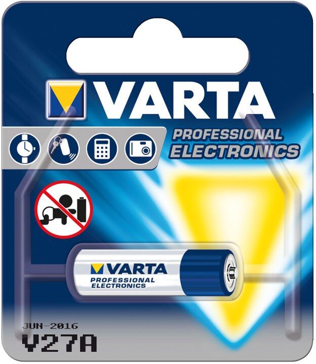 PILHA VARTA V27