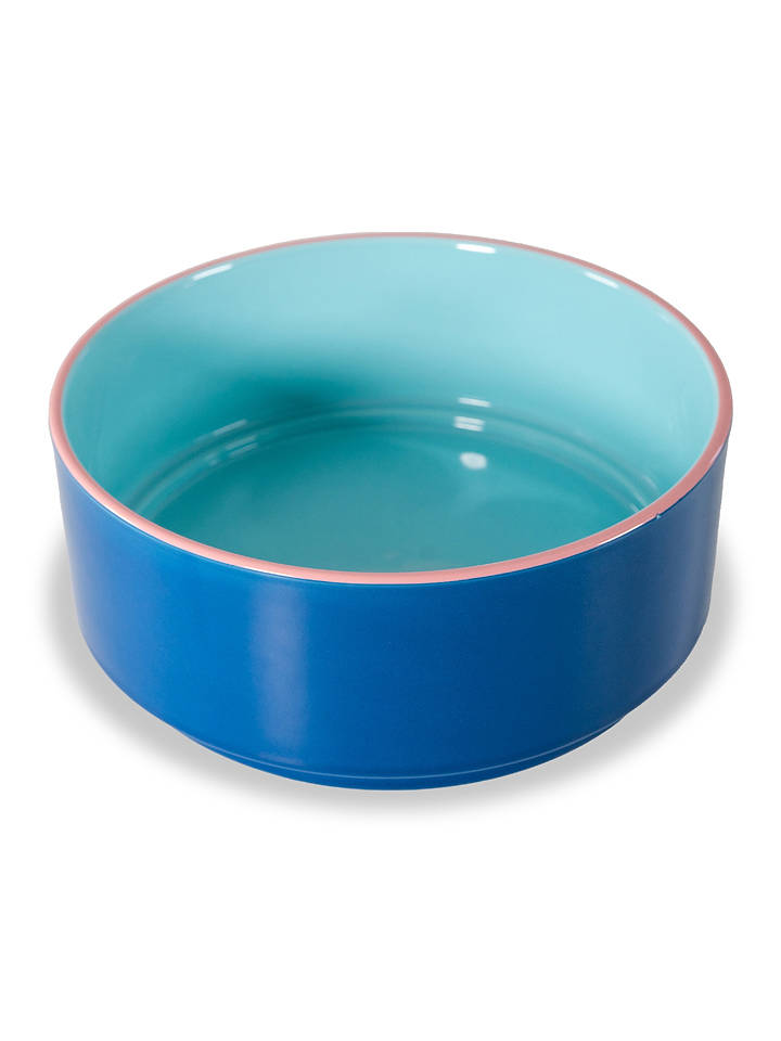 WD lifestyle Wassernapf in Blau/ Türkis - Ø 20 cm - onesize