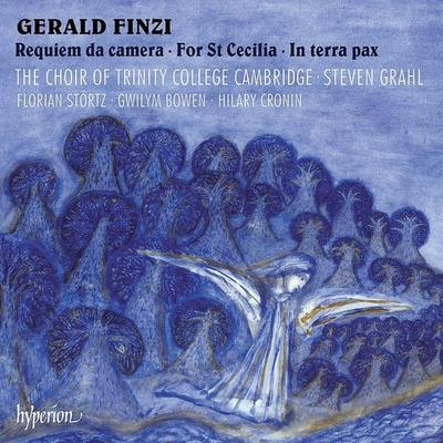 Requiem da camera, For St Cecilia, In terra pax - Steven Grahl,Trinity College Choir, CD