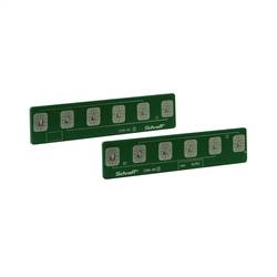nVent SCHROFF 23098399 19 Zoll CPCI-Stromversorgungs-Backplane Mehrfarbig