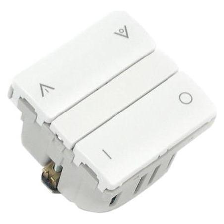 LK Relais 6A combi 1 Modul, IHC Wireless FUGA 230V AC, weiss. (AAK505D6503)