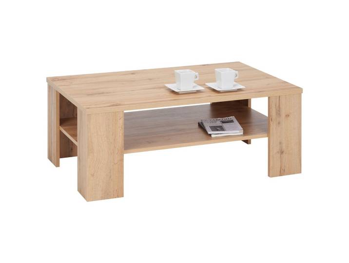 Couchtisch in Eichefarben