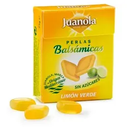 Juanola Grüne Zitronen-Balsamico-Perlen 25g