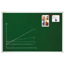 Franken Kreidetafel »X-tra! Line KR3505« 180/120 cm silber
