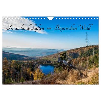 Traumlandschaften im Bayrischen Wald (Wandkalender 2027 DIN A4 quer), CALVENDO Monatskalender