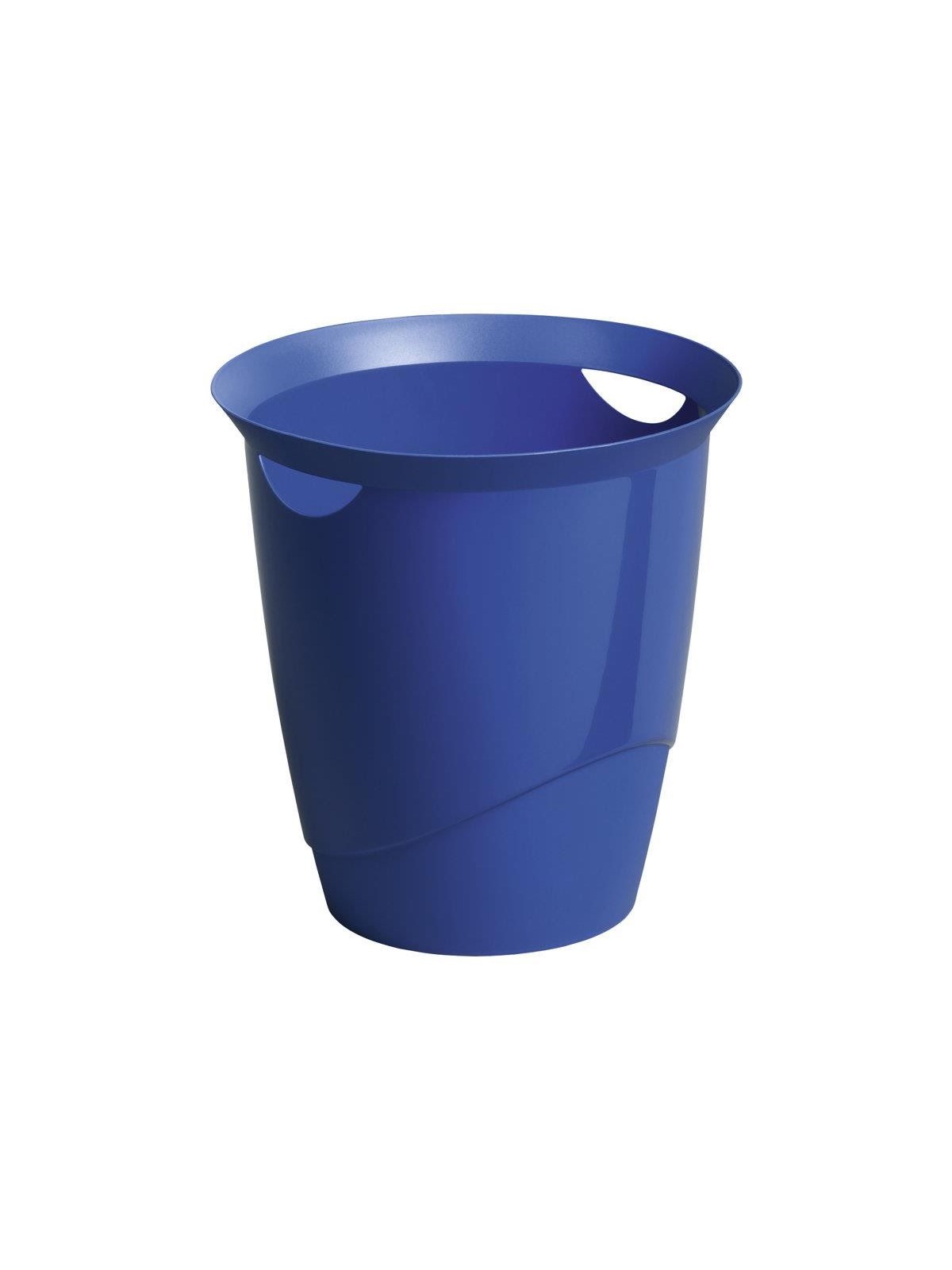 DURABLE TREND - waste basket - 16 L - opaque blue