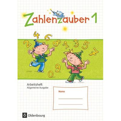 Zahlenzauber - Mathematik für Grundschulen - Allgemeine Ausgabe 2016 - 1. Schuljahr, Taschenbuch von Ruth Dolenc-Petz,Hedwig Gasteiger,Carina