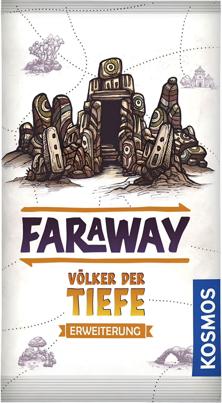 Faraway Uitbreiding: Volken van de Diepte