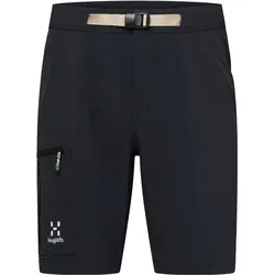 Haglöfs, Herren, Outdoorhose, Lizard Softshell Shorts (48, S), Schwarz