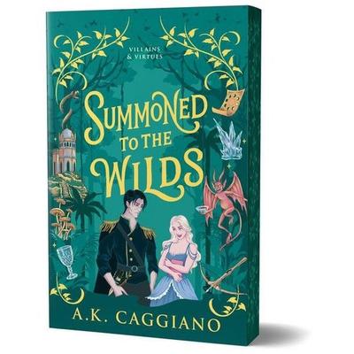Summoned to the Wilds (Deluxe Edition), Taschenbuch von A. K. Caggiano, Sourcebooks Inc, 978-1-4642-5063-7