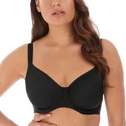 Fantasie BH Smoothing Moulded Balcony Bra Schwarz H 70 Damen