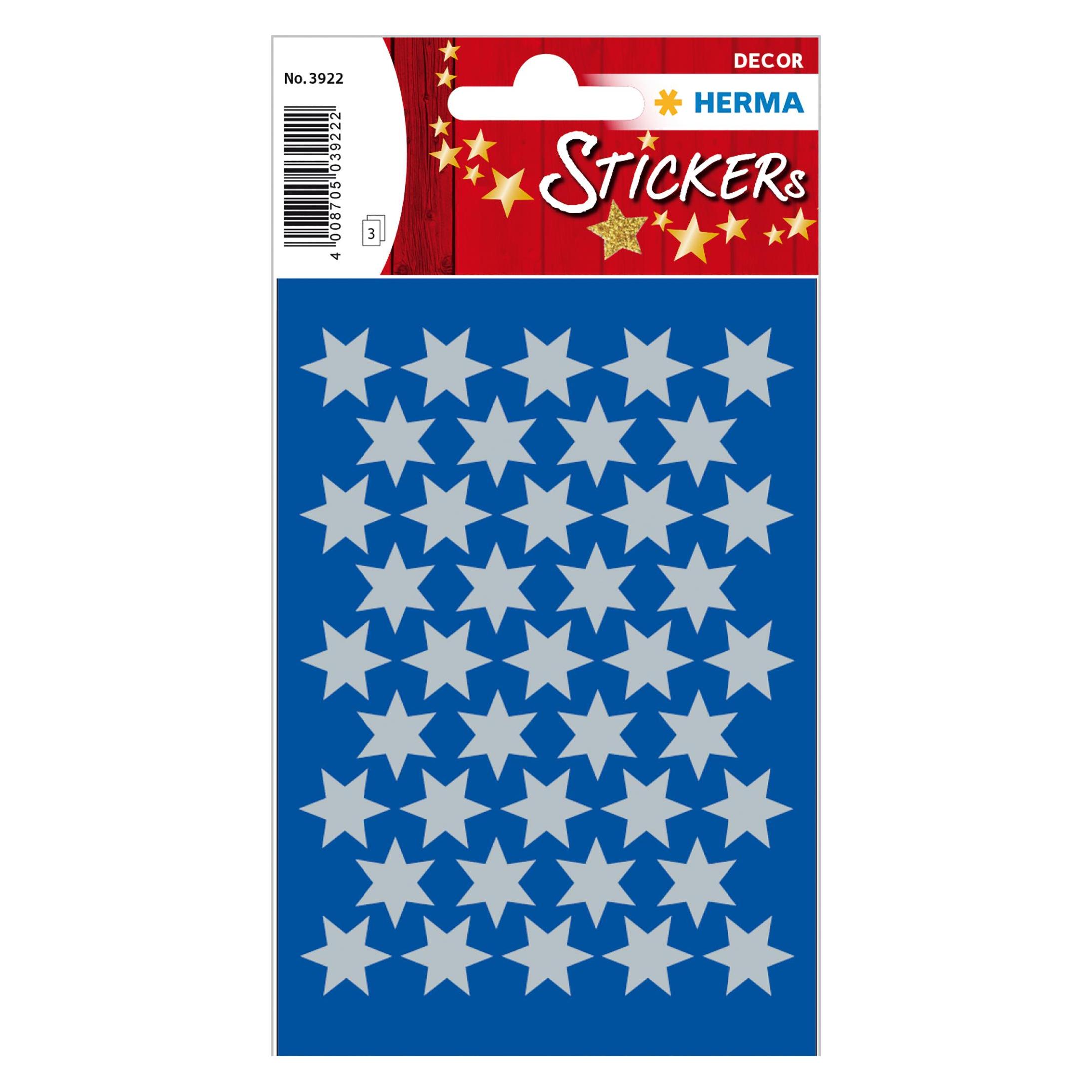 Herma Sticker Sterne (123 Sticker) (3922)