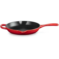 Le Creuset Brat- und Servierpfanne Signature Ø 23cm - rot