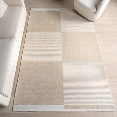 Nuloom Moxie SuperiorWash Geometric Machine Washable Area Rug