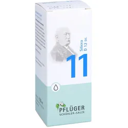 Biochemie Pflüger Nr. 11 Silicea D12 Dil.