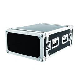 Roadinger PR-2ST 19 Zoll Rack 6 HE Holz inkl. Griff 30109787