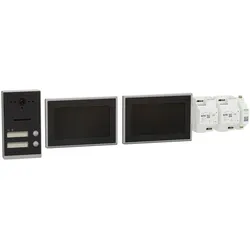 Ritto RGE2092250 Listo Video Zweifamilienhaus-Set TwinBus IP