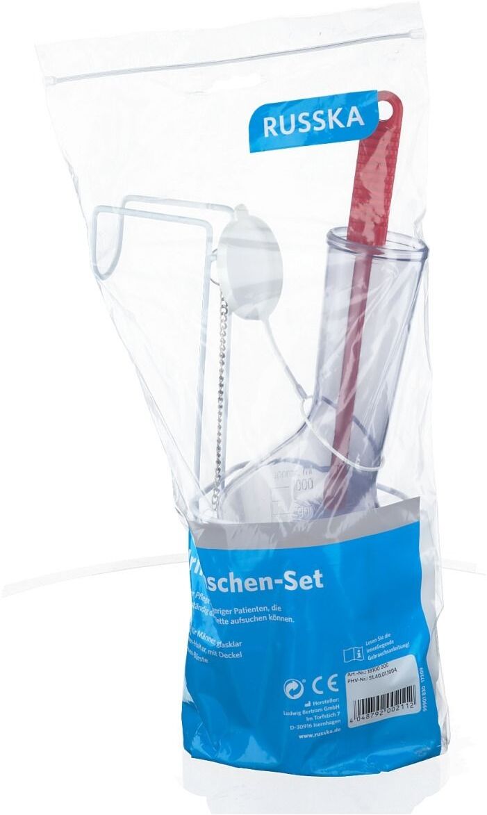 RUSSKA Urinflaschen-Set 1 St Flaschen