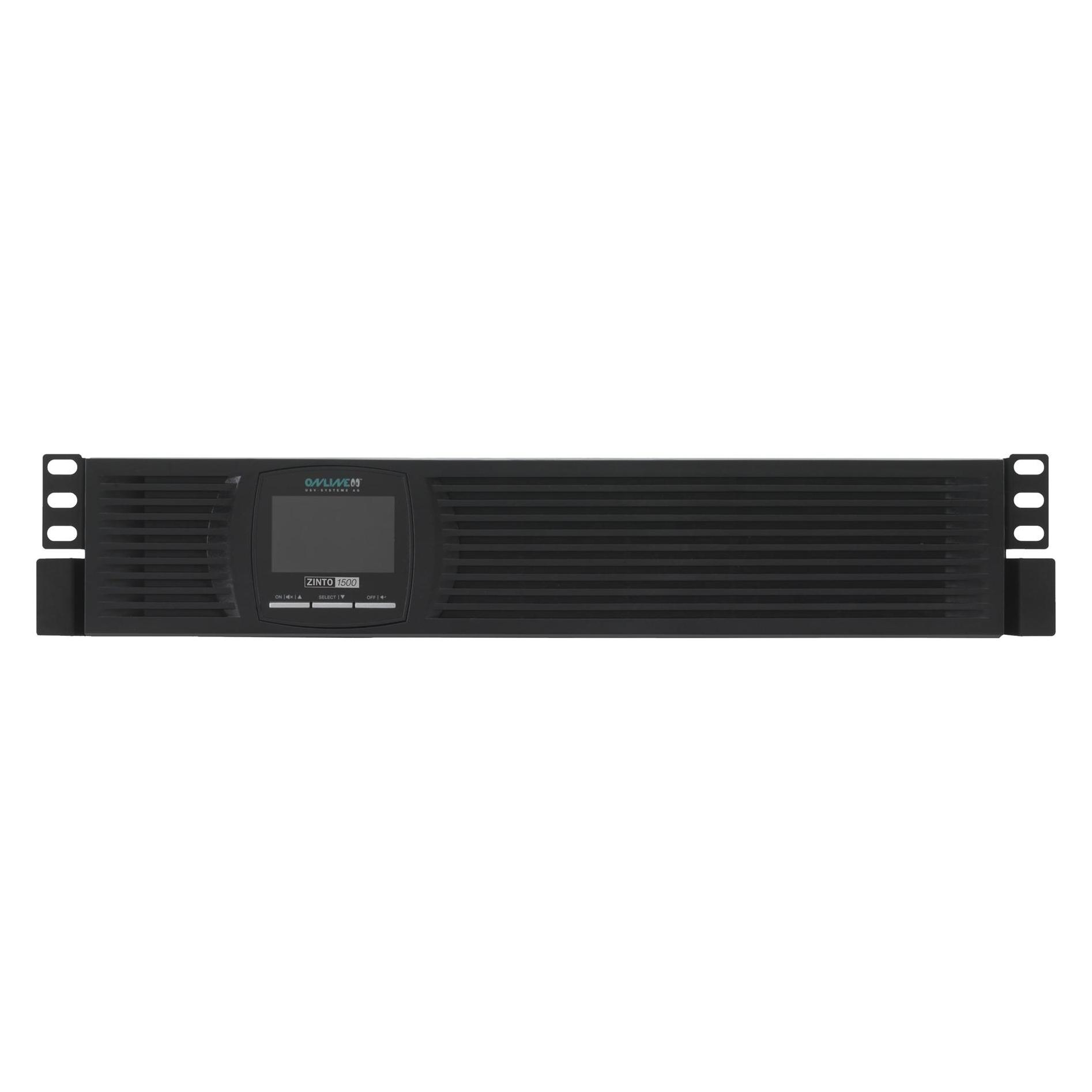 Online USV Zinto 1500, 1500VA/1350W (1500 VA, 1350 W, Line-Interaktiv USV) (Z1500)