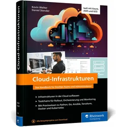 Cloud-Infrastrukturen, Fachbücher von Daniel Stender, Kevin Welter